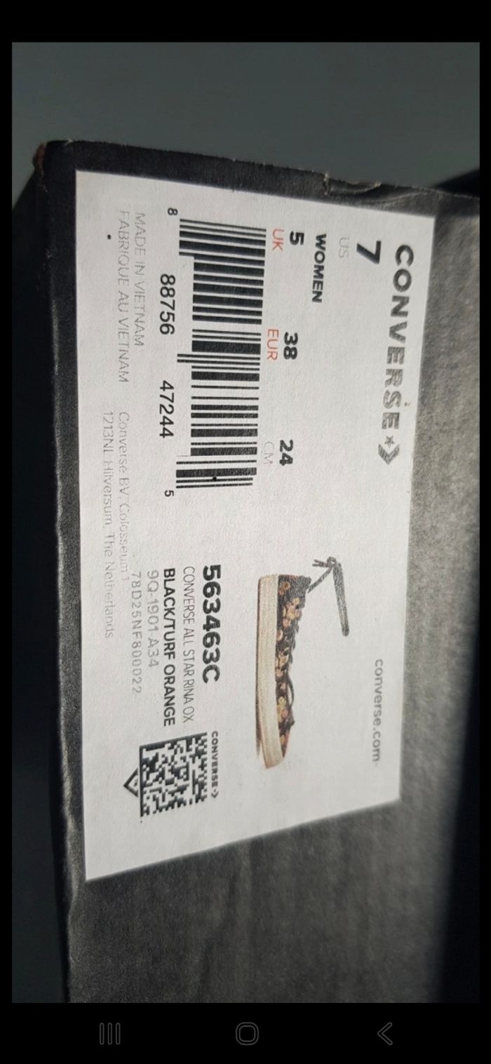 Converse ballerine - photo numéro 4