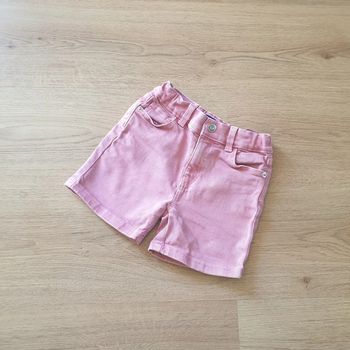 🩷 Short cen jeans  5/6 ans Tex #emyfleury_6ansfille