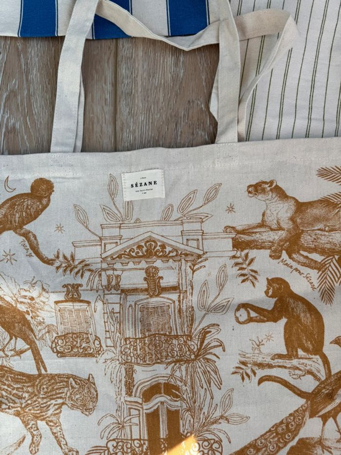 Lot totes bag - photo numéro 2