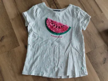 T-shirt fille 5 ans Okaïdi