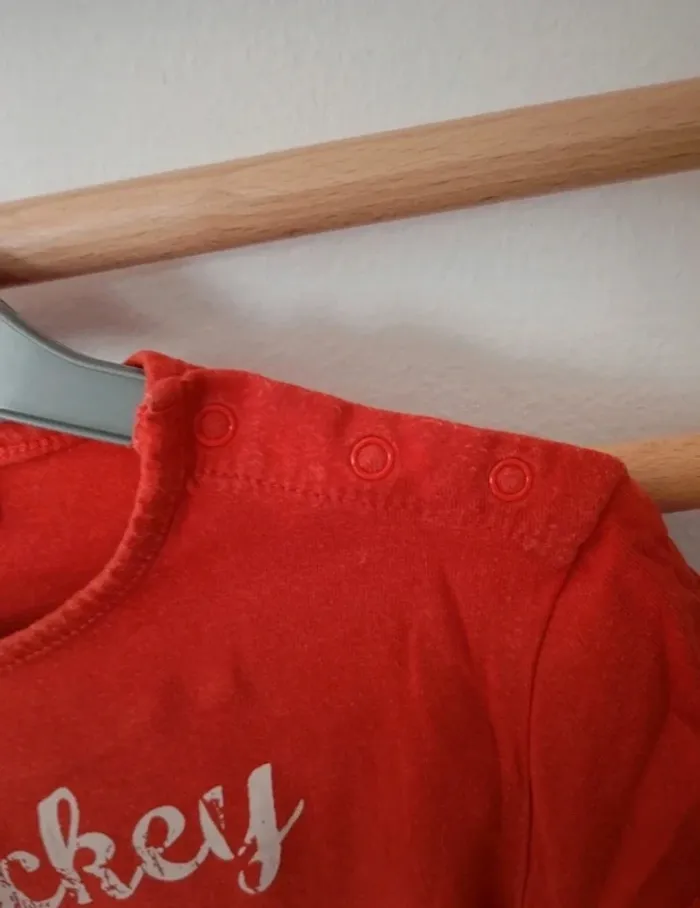 Lot t-shirt manche longue disney mickey - photo numéro 7