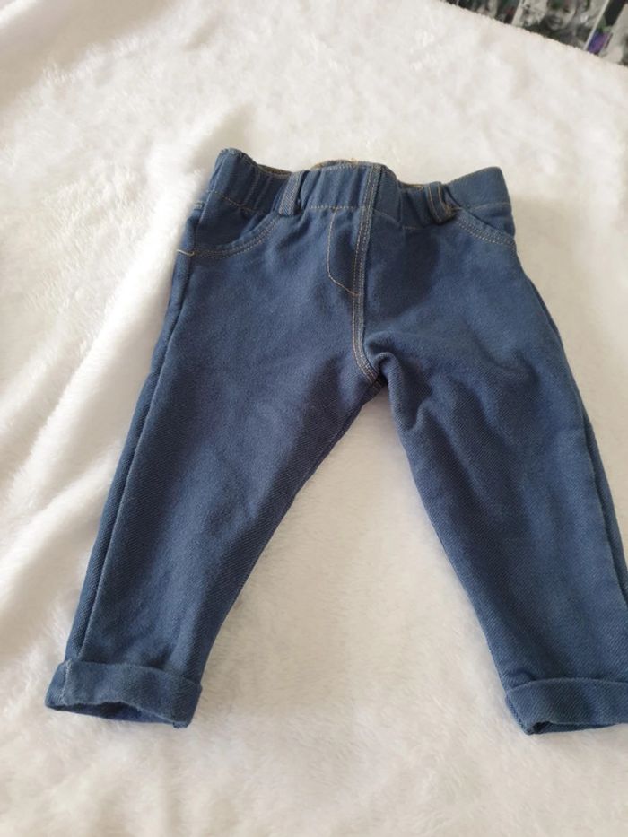 Lot 3 jegging 6 mois - photo numéro 2
