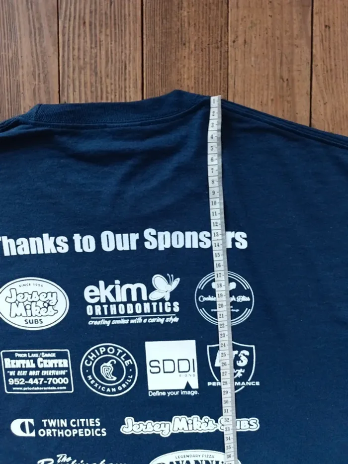 T-shirt university usa prior lake lacrosse champions 2021 Taille L - photo numéro 8