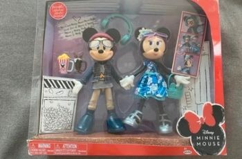 Soirée ciné Mickey et Minnie 