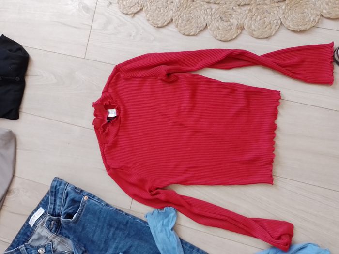 Lot jean+ robe+ 4 hauts - photo numéro 5