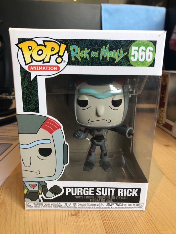 POP Rick and morty 566