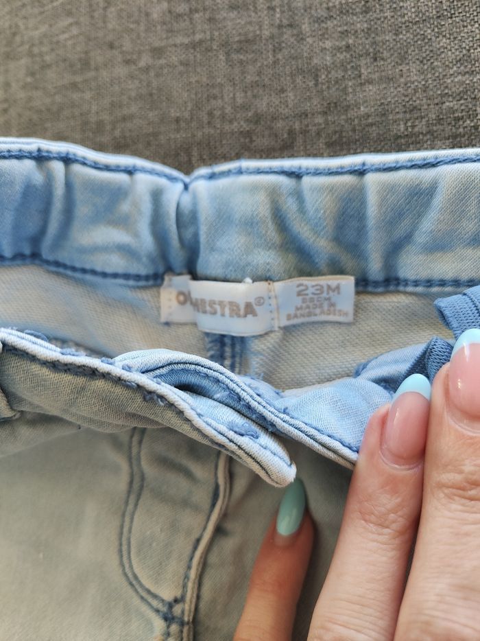 Short en jean fille - photo numéro 3