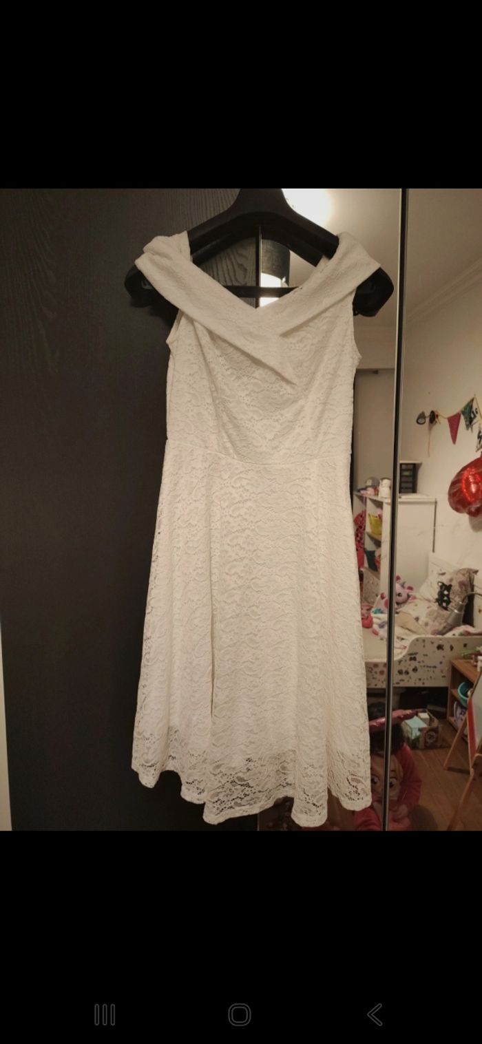 Robe années 50