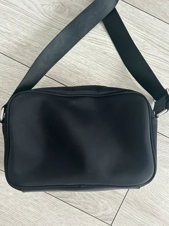Sac à bandoulière sacoche noir the kooples - photo numéro 3