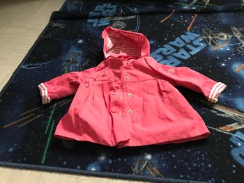 Parka Bebe fille taille 6 mois