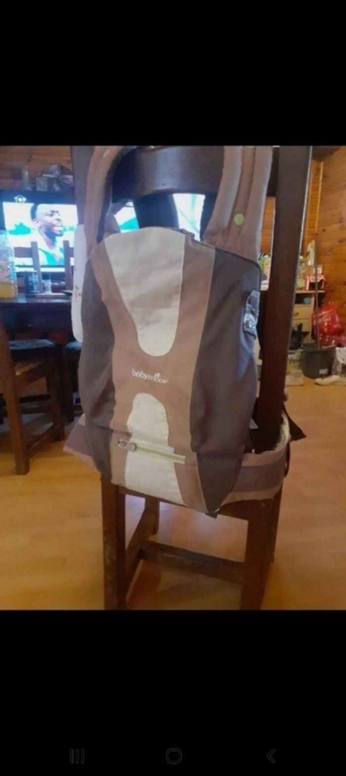 Porte bébé mixte - photo numéro 3