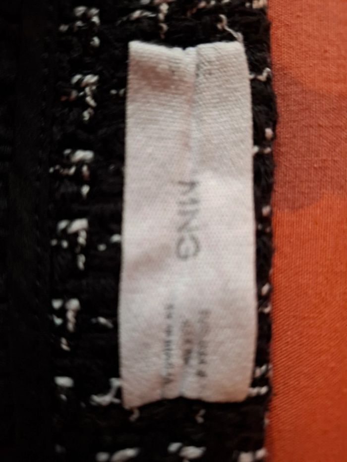 Jupe courte en tweed taille XS/S - photo numéro 6