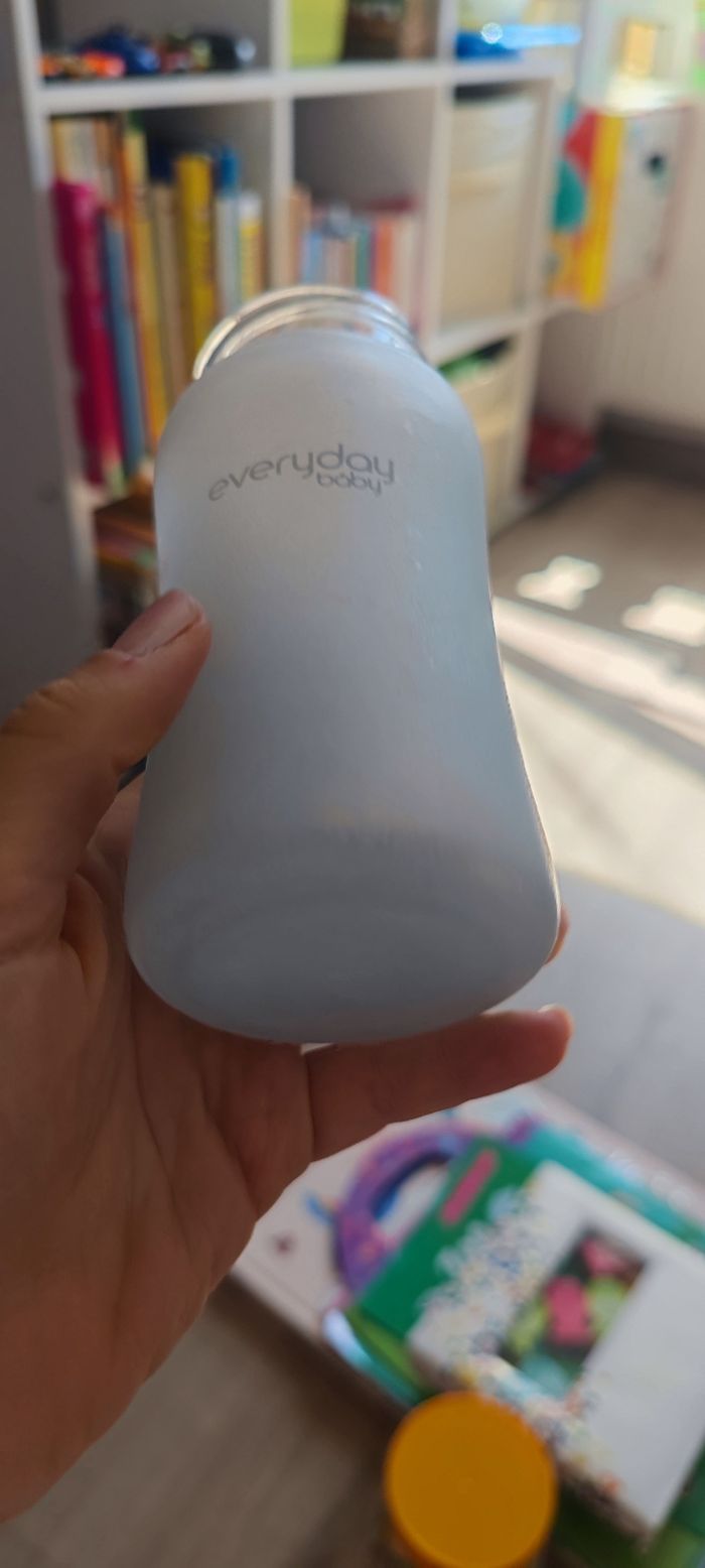 bouteille Everyday Baby Gobelet en verre Gobelet à paille - photo numéro 2