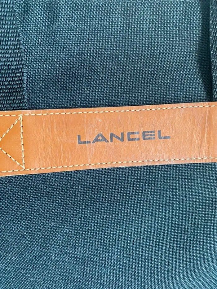 Sac de cours Lancel noir - photo numéro 2