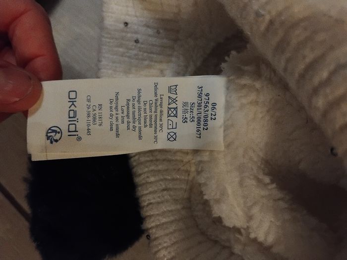 Lot Bonnet fille taille 55 - photo numéro 5