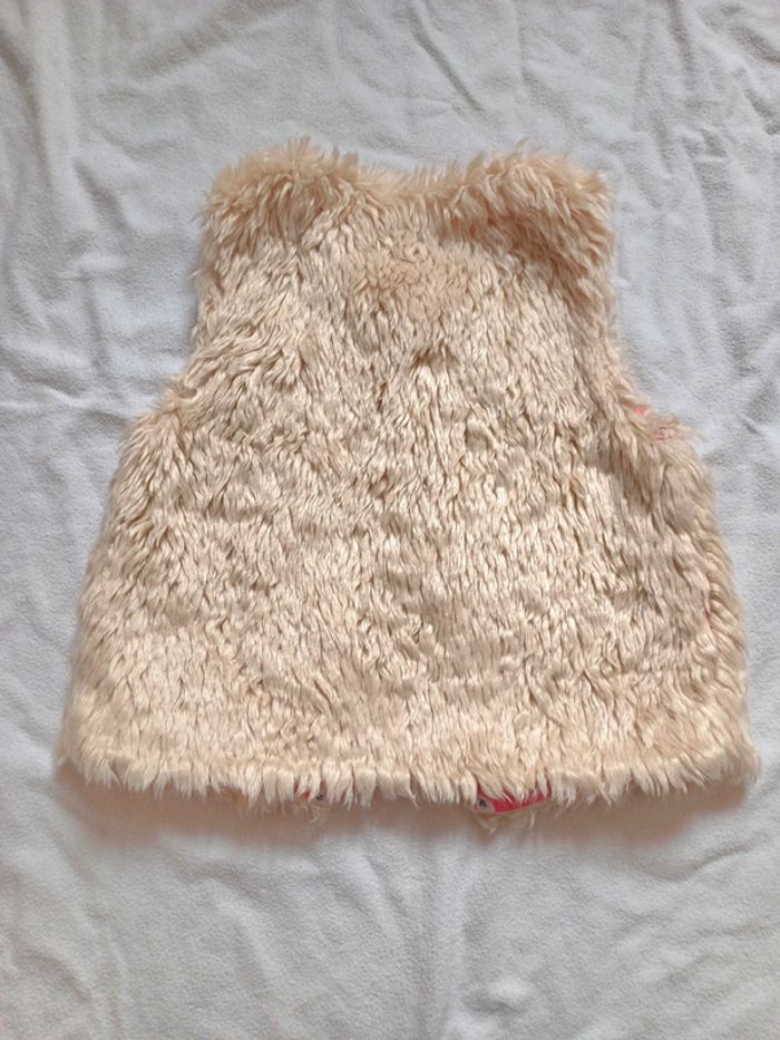 Gilet boléro Taille 4 ans - photo numéro 3