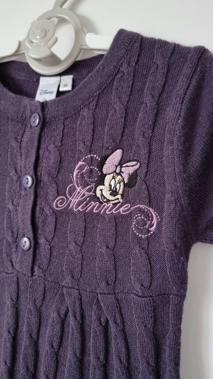 Robe minnie c&a disney taille 3ans 98cms - photo numéro 4
