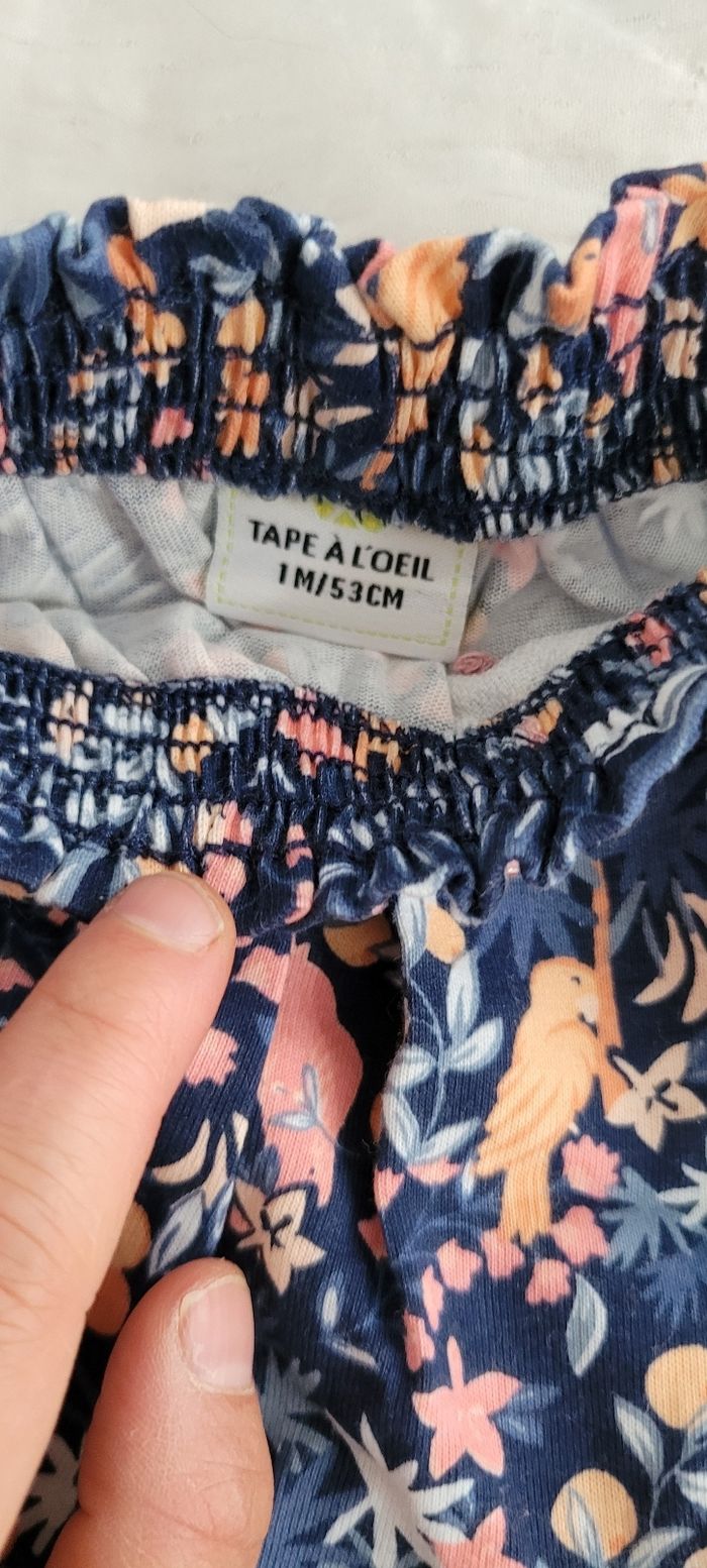 Short bouffant bébé 1 mois - photo numéro 2