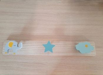 Patère / porte manteau chambre enfant