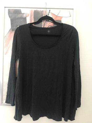 Tee shirt évasé petit bateau 16 ans