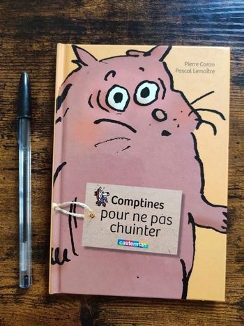 Livre Comptines pour ne pas chuinter