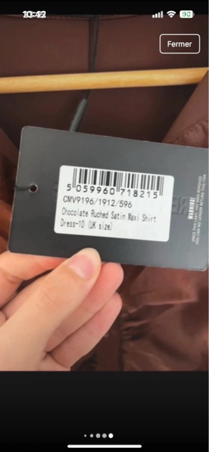 Robe Prettylittlething - photo numéro 3