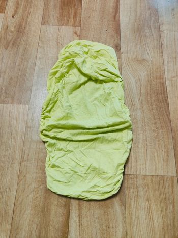 Drap housse matelas nacelle 100% coton