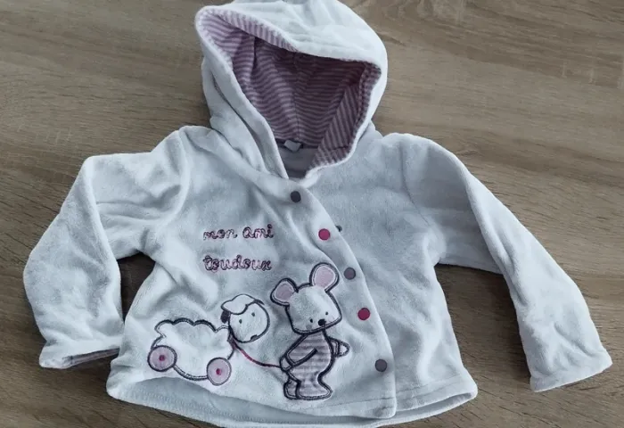 Pyjama bébé fille 3 mois - photo numéro 2