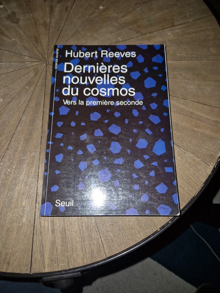 Dernières nouvelles du cosmos