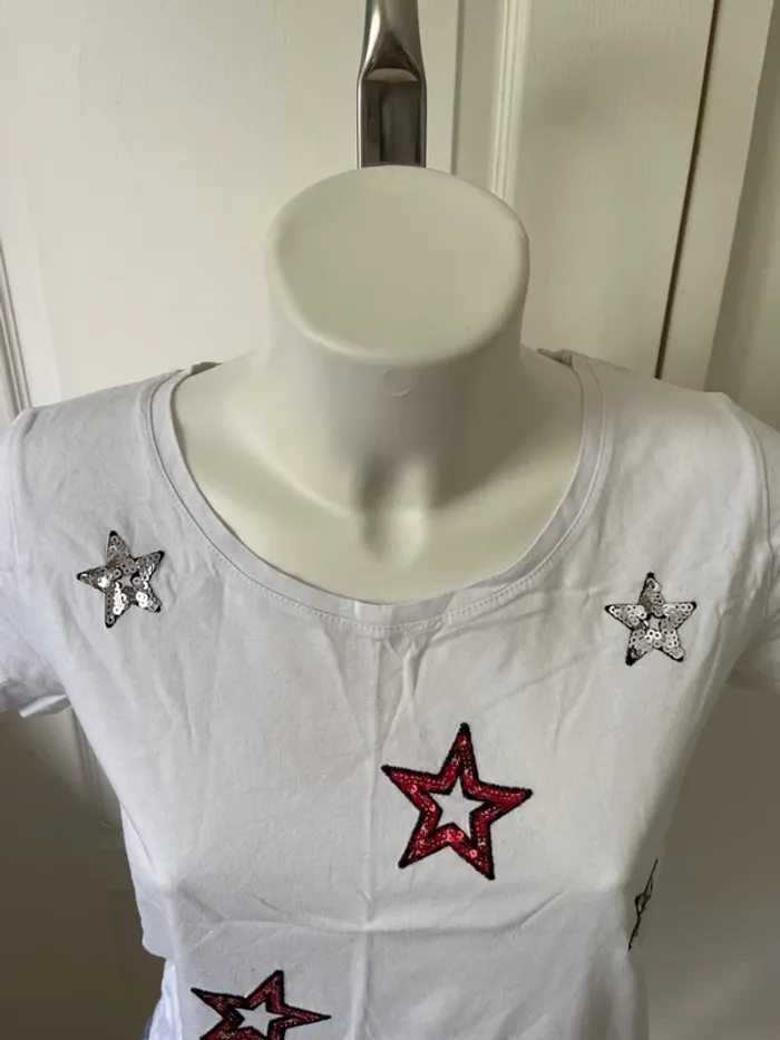 T-shirt étoile - photo numéro 9