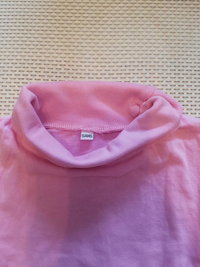 T shirt fille 5 ans - photo numéro 2