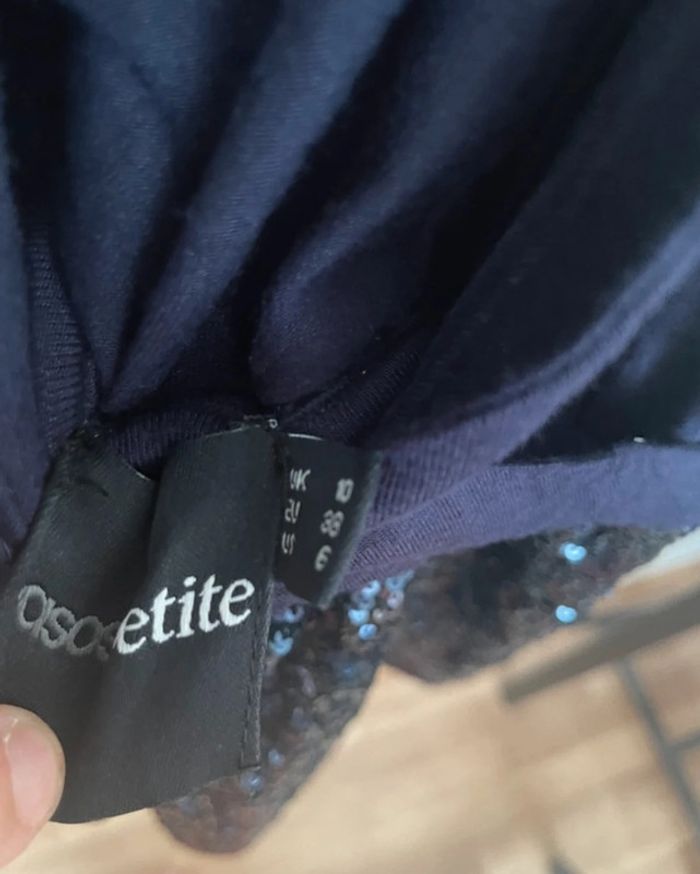 Combishort à paillettes Assos Petite - photo numéro 3