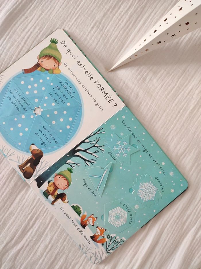 Livre pop up c'est quoi la neige usborne - photo numéro 2
