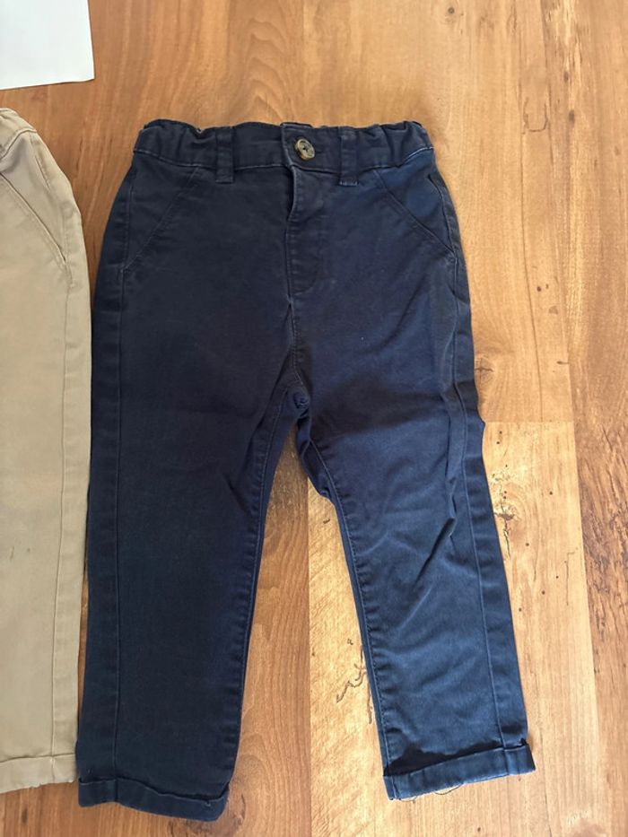 Lot de 3 pantalons Kiabi taille 24 mois - photo numéro 6