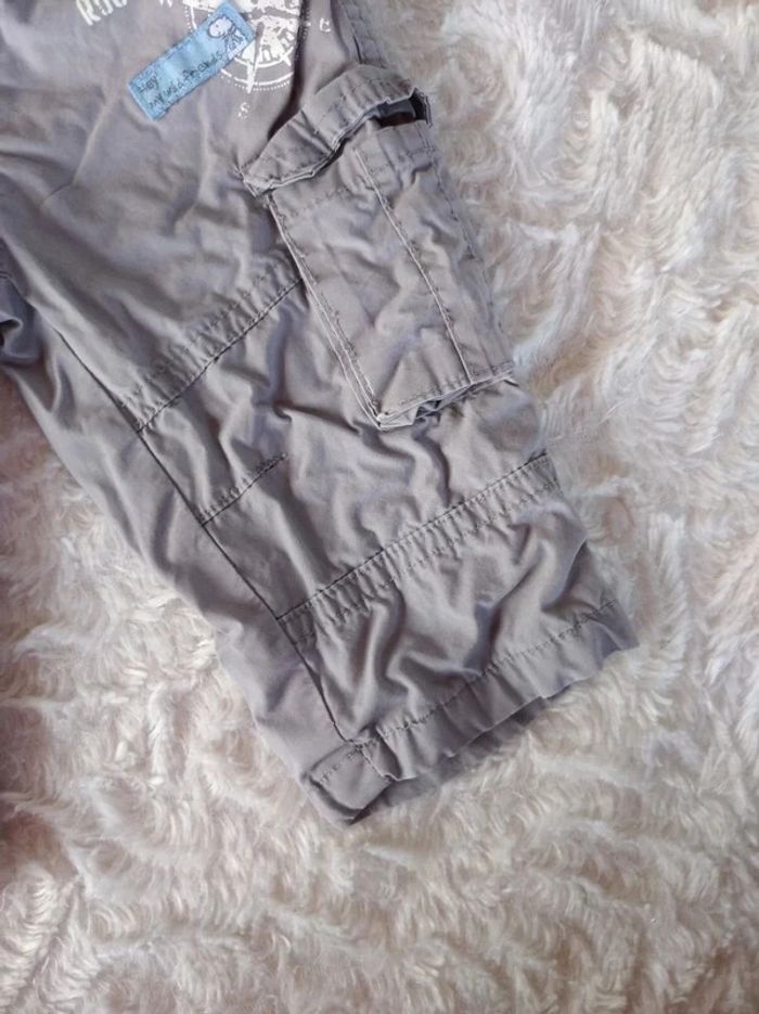 Pantalon doublé Garçon 9 mois Tissaia 100% coton - photo numéro 6