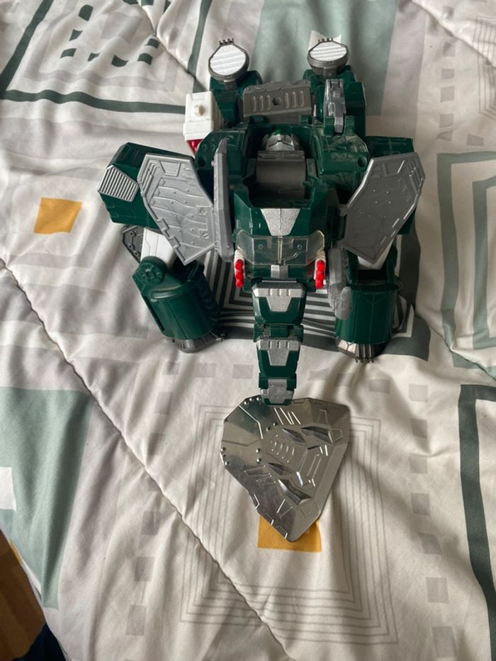 Power ranger jouer éléphant vert - photo numéro 11