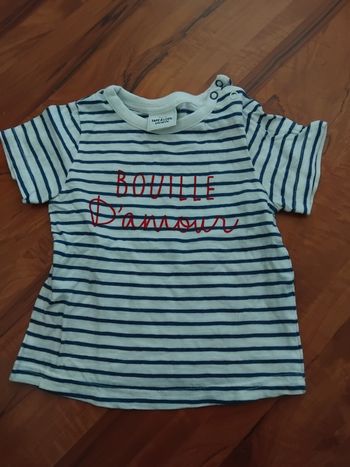 Tee-shirt manche courte