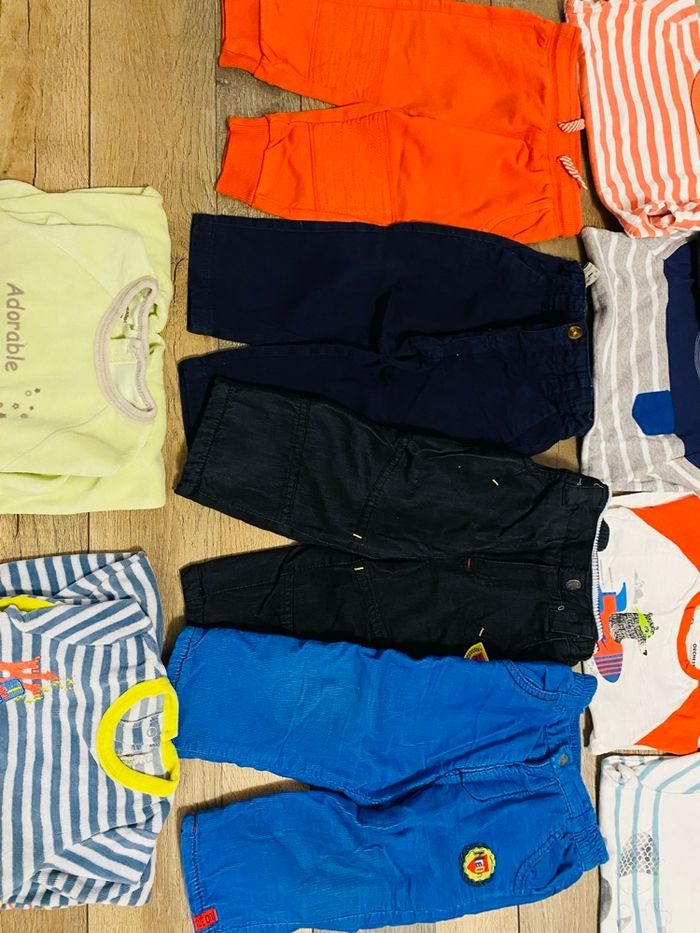 Lot hiver garçon 9 mois - photo numéro 6