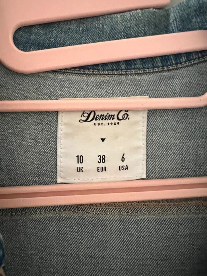 Veste en jean - photo numéro 2