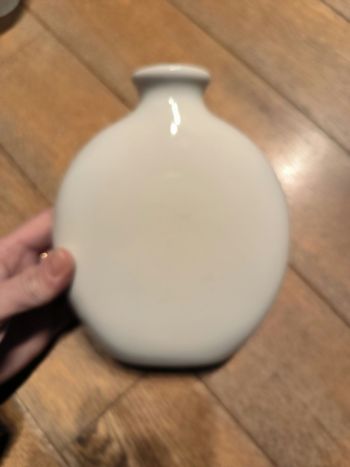 Petit vase blanc