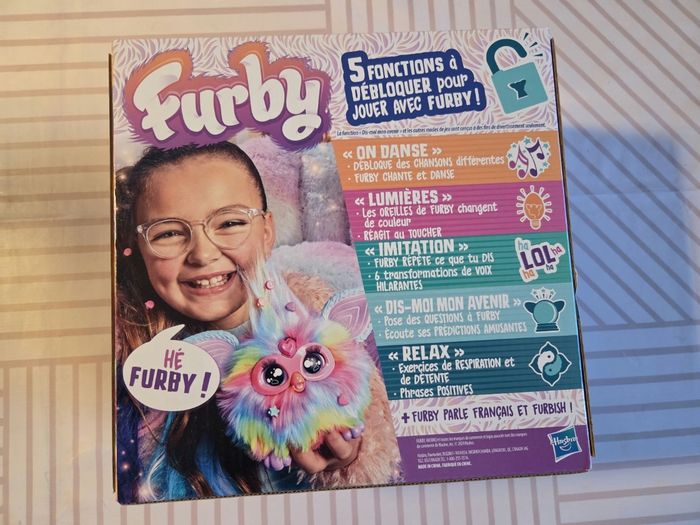 Furby Tie Dye De Hasbro
- photo numéro 2