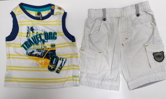 Ensemble débardeur + short