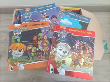 42 livres Pat'patrouille 