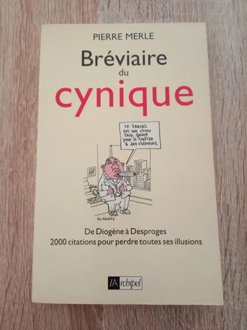 Pierre Merle 📚 Bréviaire du cynique