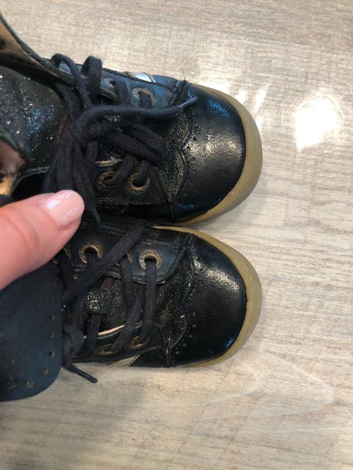 Chaussures baskets montantes - photo numéro 2