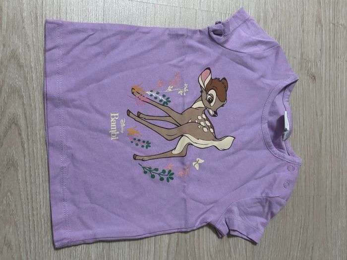 T-shirt Disney 6 mois - photo numéro 2