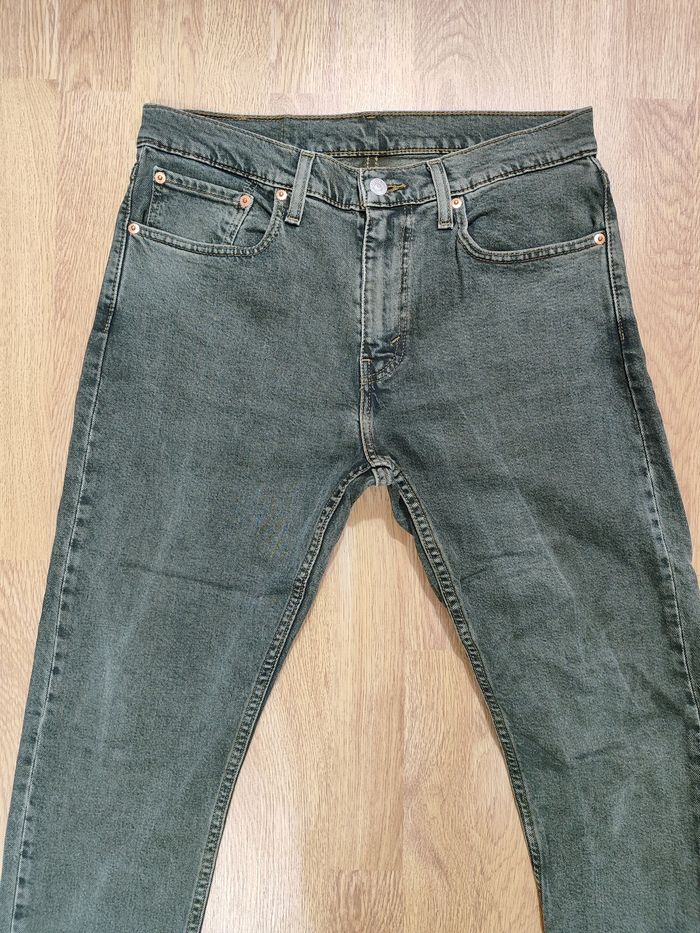 Jean's Levi's 512 gris foncé taille 42 - photo numéro 6
