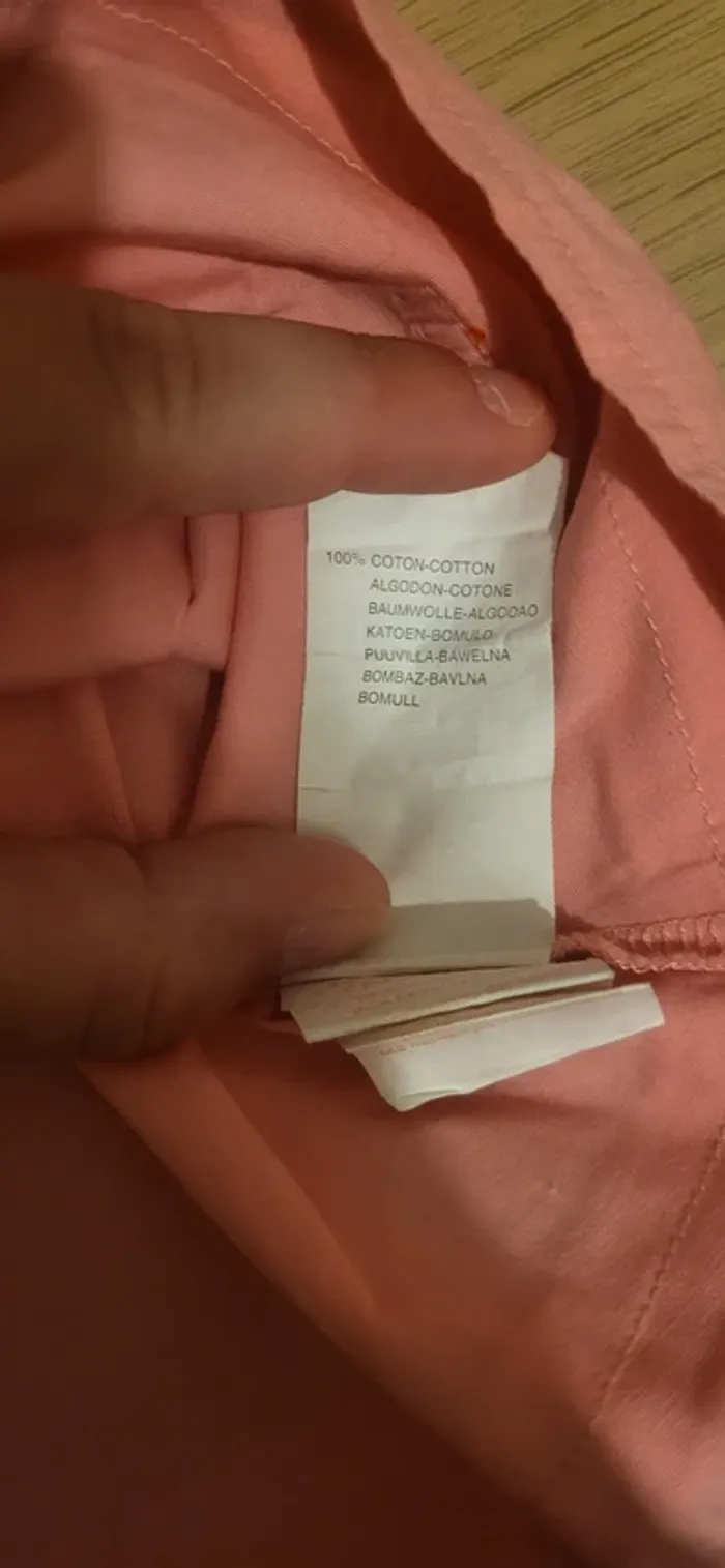 Blouse rose bébé fille – Berlingot – 3 mois (60 cm) - photo numéro 5