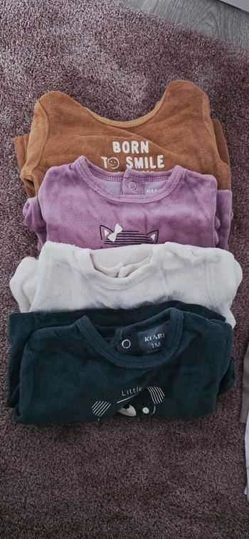 Vêtements bebe 1/3 mois 