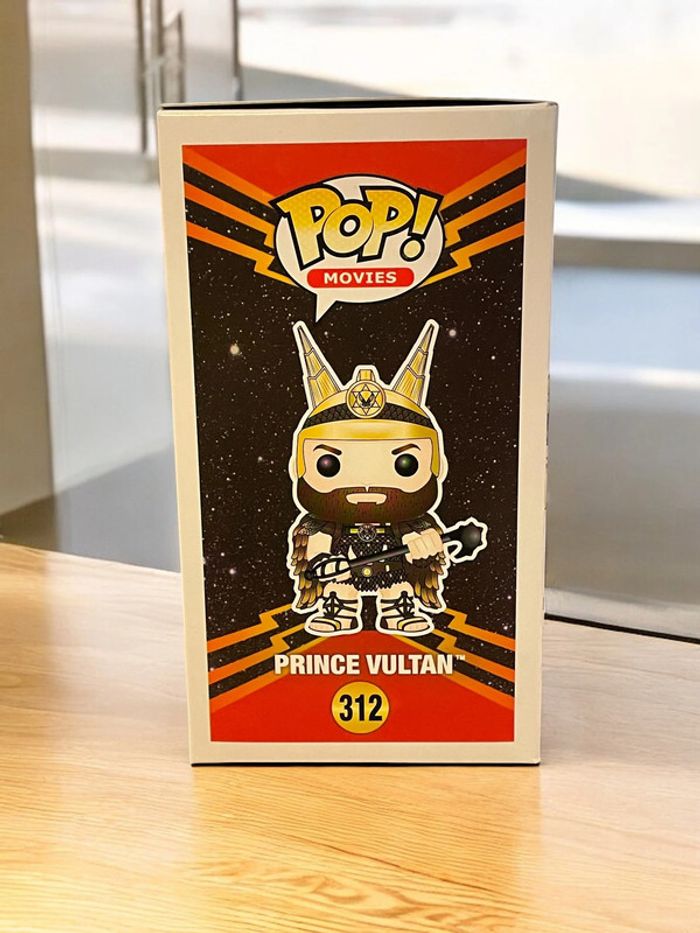 Figurine POP Movies Flash Gordon 312 Prince Vultan neuve non deboxee - photo numéro 4